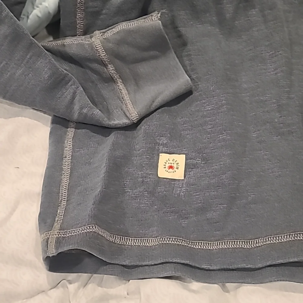 ❤️5/$25 Nwot men's half zip top agave